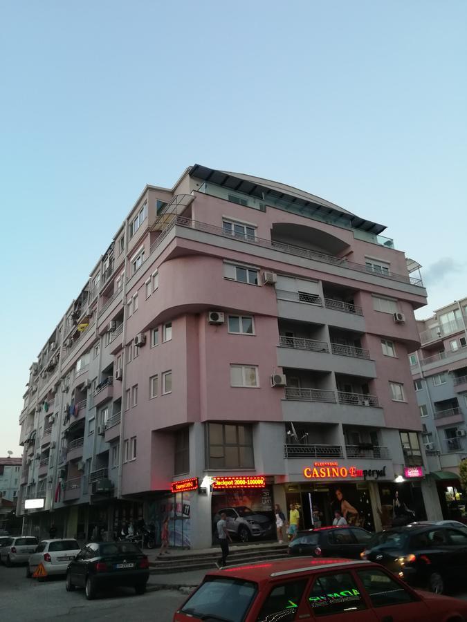Appartement Vasko Ohrid Centre Dış mekan fotoğraf