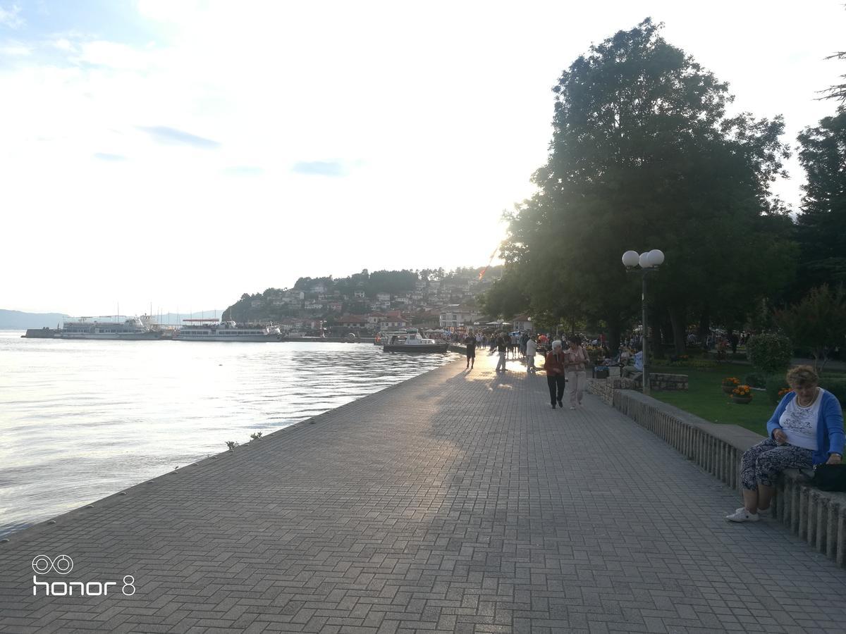 Appartement Vasko Ohrid Centre Dış mekan fotoğraf