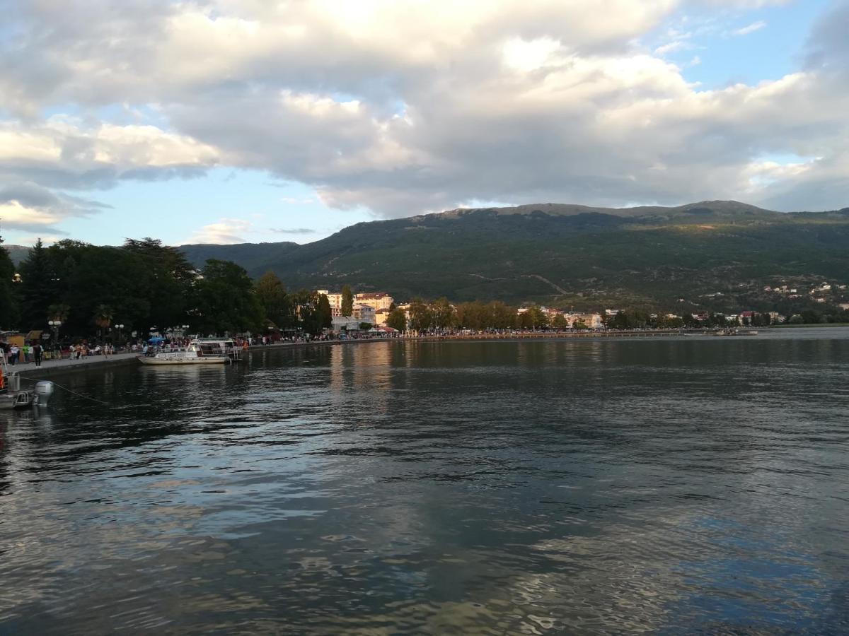Appartement Vasko Ohrid Centre Dış mekan fotoğraf