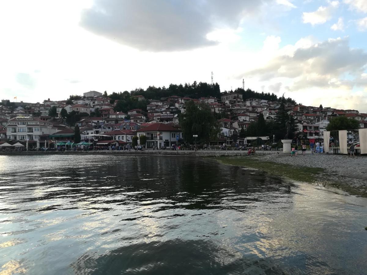 Appartement Vasko Ohrid Centre Dış mekan fotoğraf