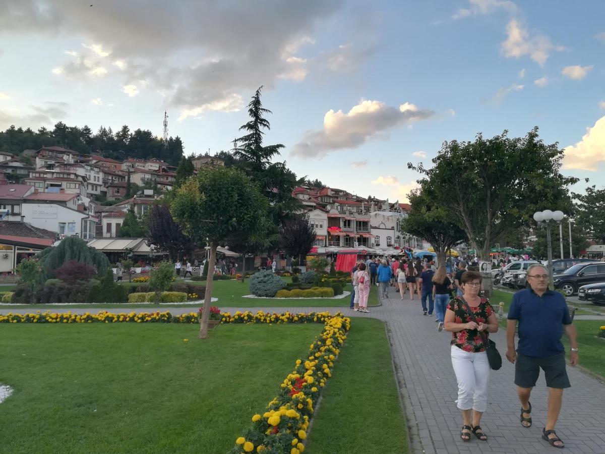 Appartement Vasko Ohrid Centre Dış mekan fotoğraf